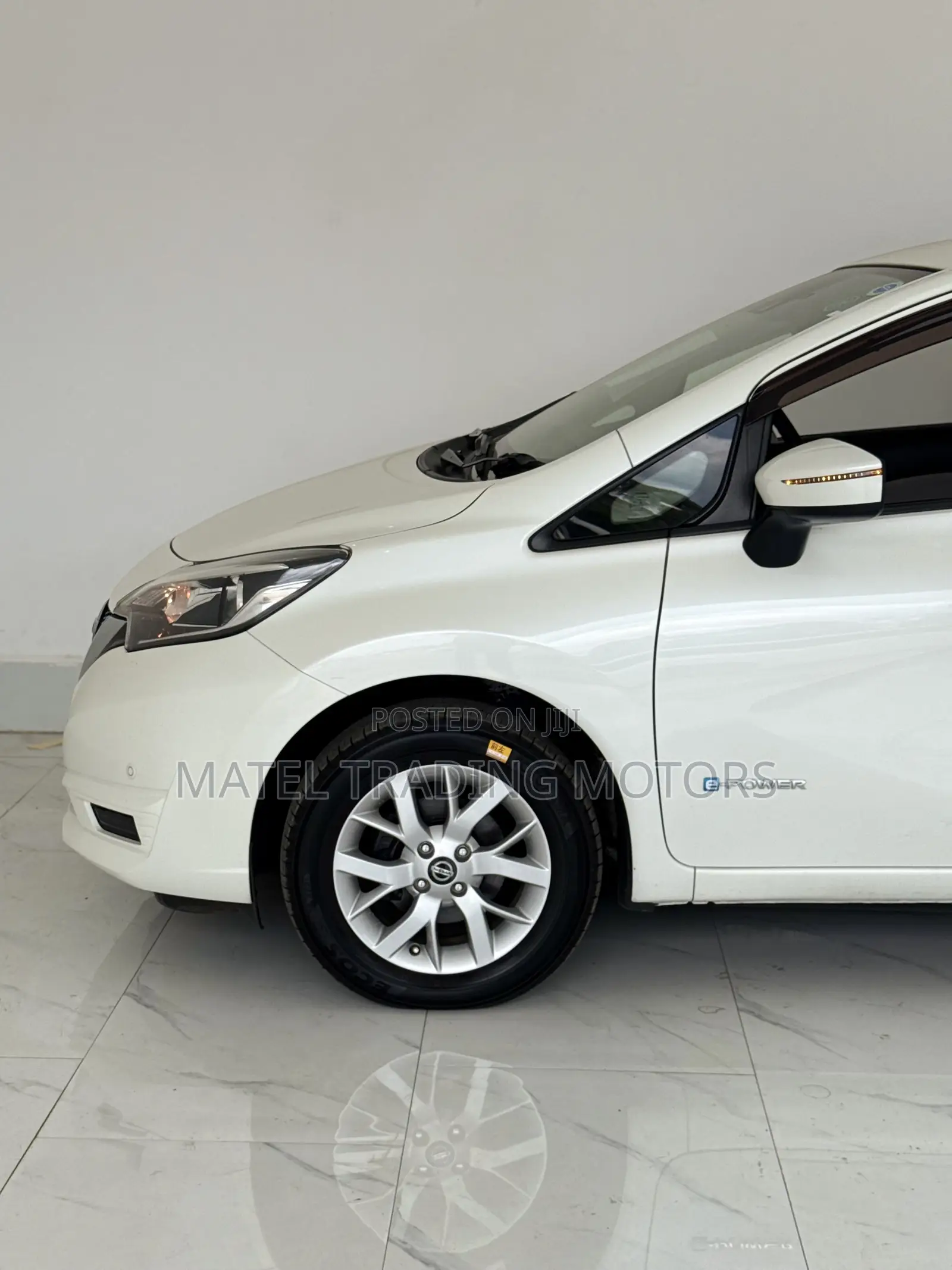 Nissan Note 1.2 Hybrid 2019 White