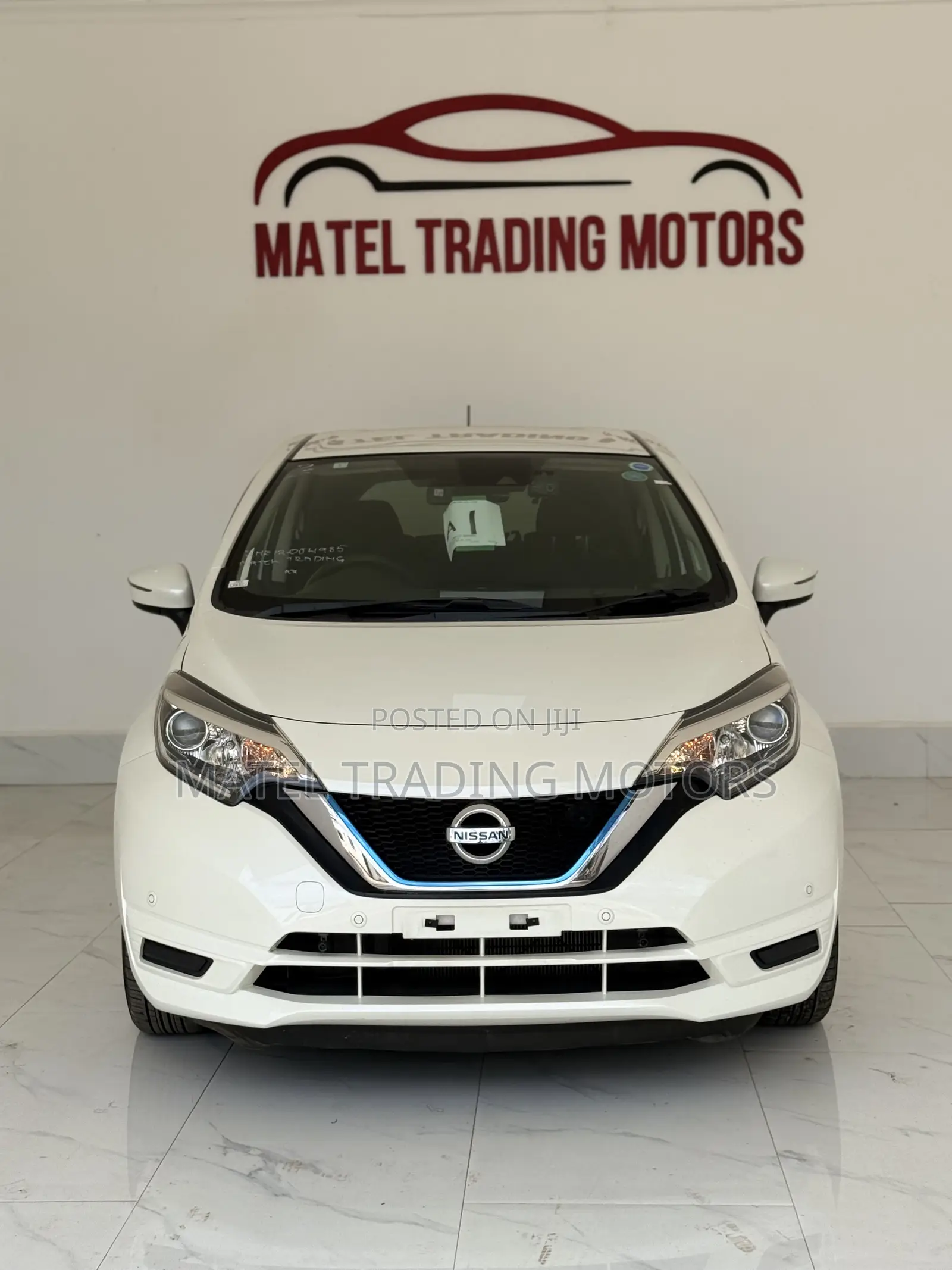 Nissan Note 1.2 Hybrid 2019 White