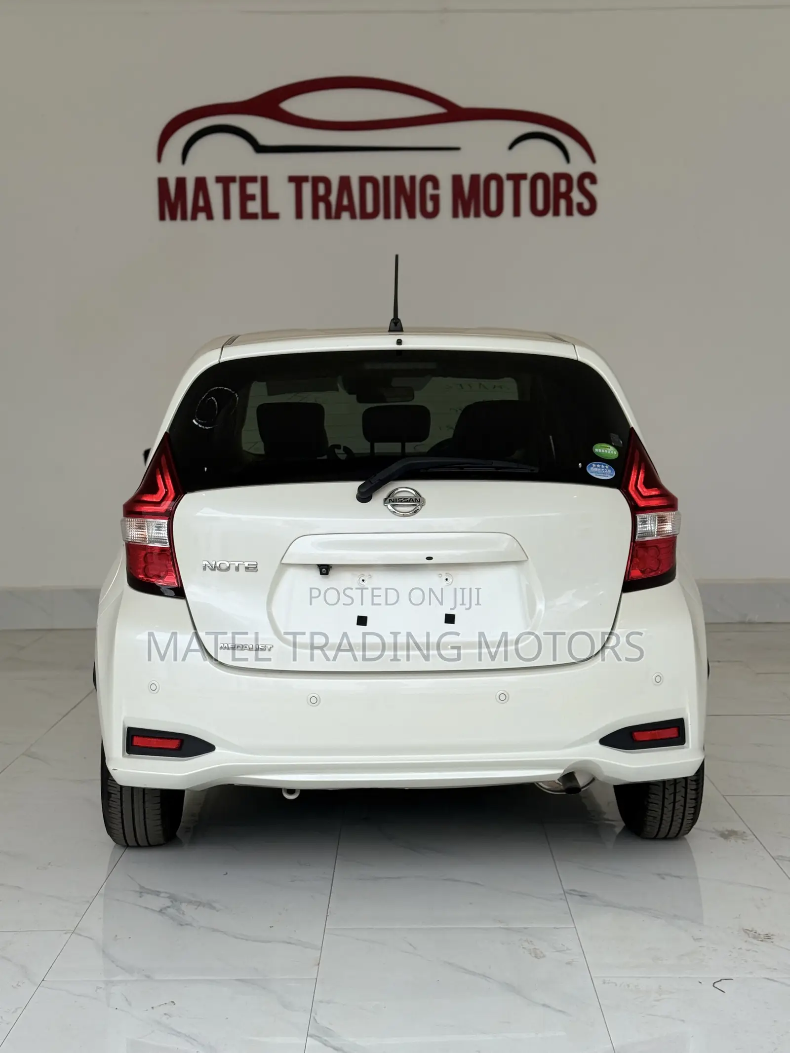 Nissan Note 1.2 Hybrid 2019 White