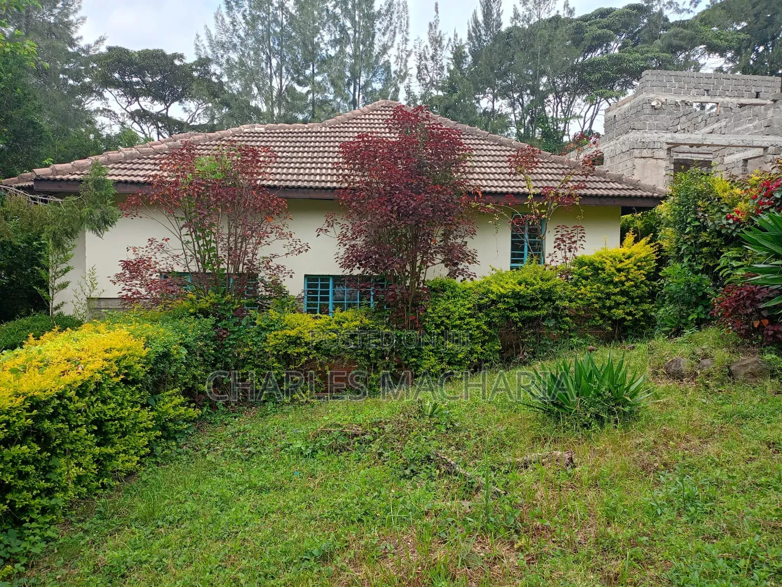 3bdrm Bungalow in Kahara Kiserian for sale