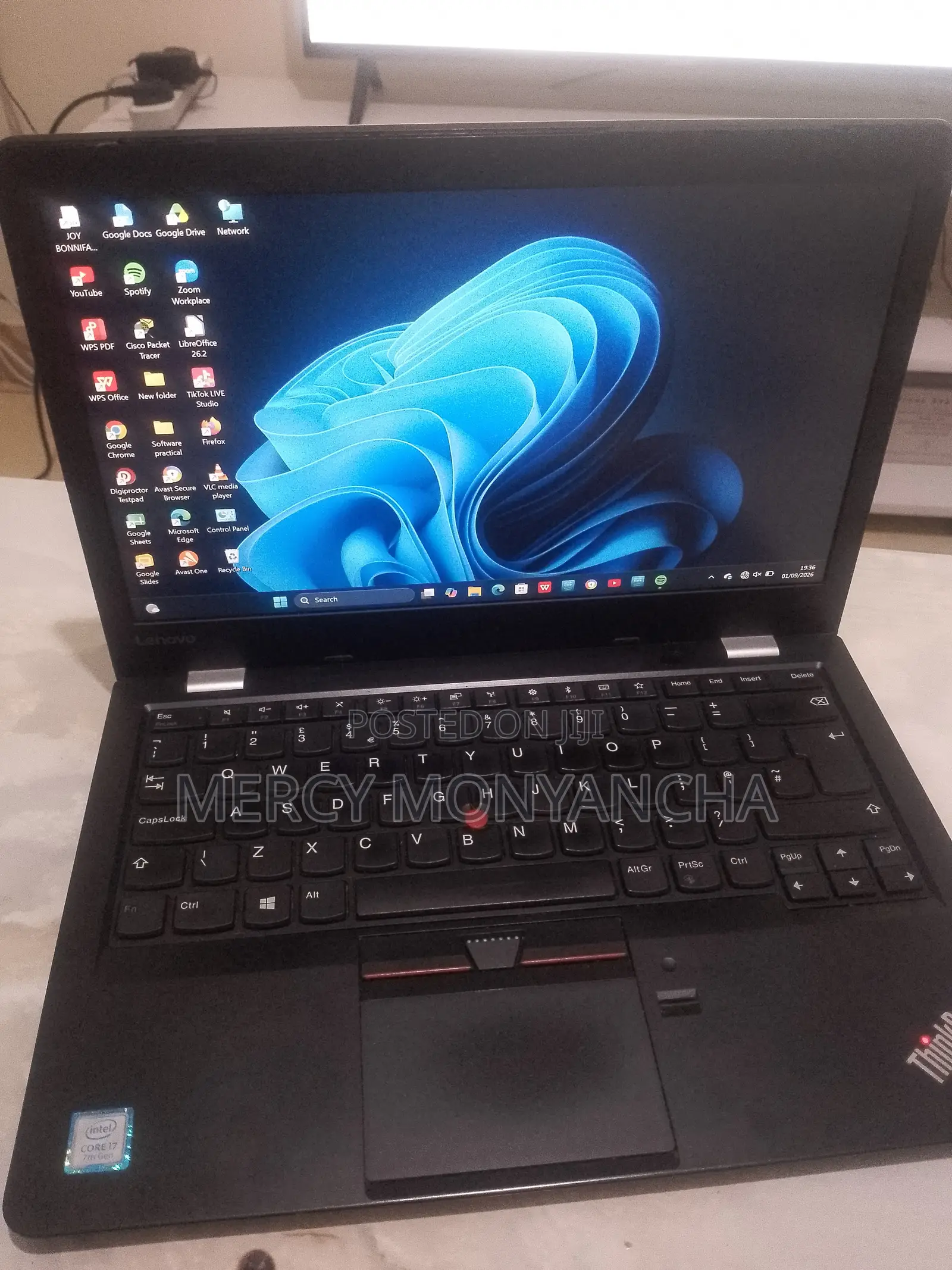 Laptop Lenovo ThinkPad 13 16GB Intel Core i7 SSD 256GB