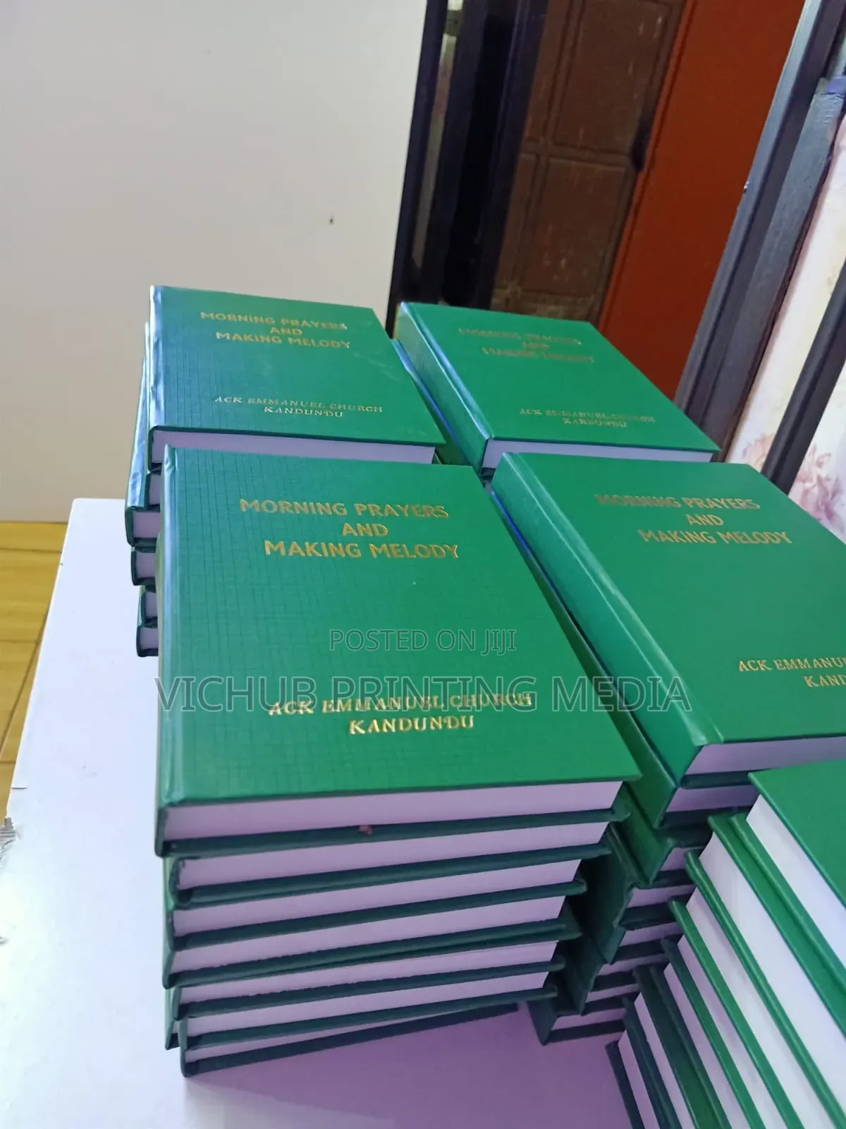 Hard Cover Binding