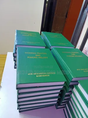 Hard Cover Binding