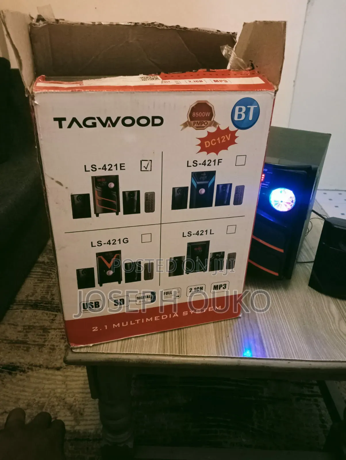 2.1 Woofer