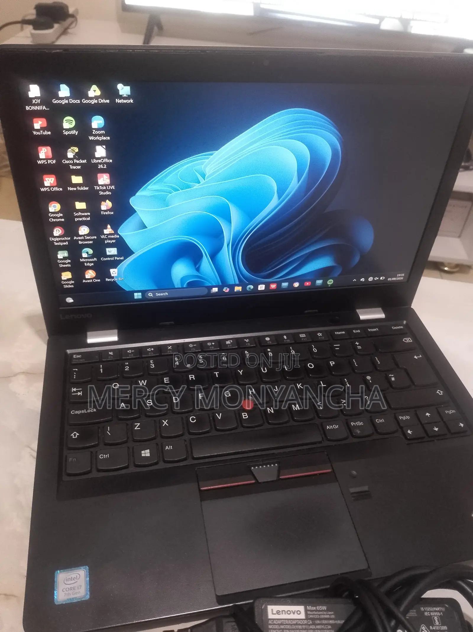 Laptop Lenovo ThinkPad 13 16GB Intel Core i7 SSD 256GB
