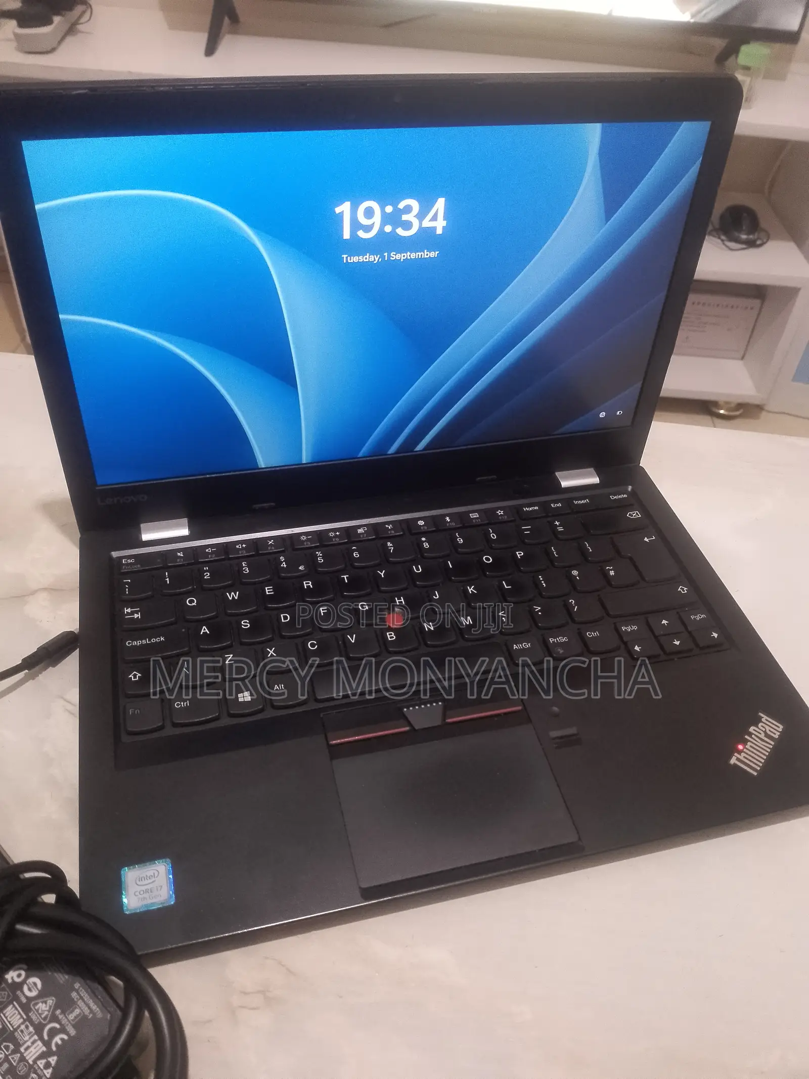 Laptop Lenovo ThinkPad 13 16GB Intel Core i7 SSD 256GB