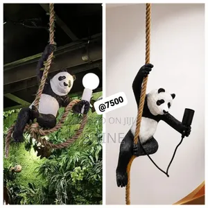 Panda Hanging  Light