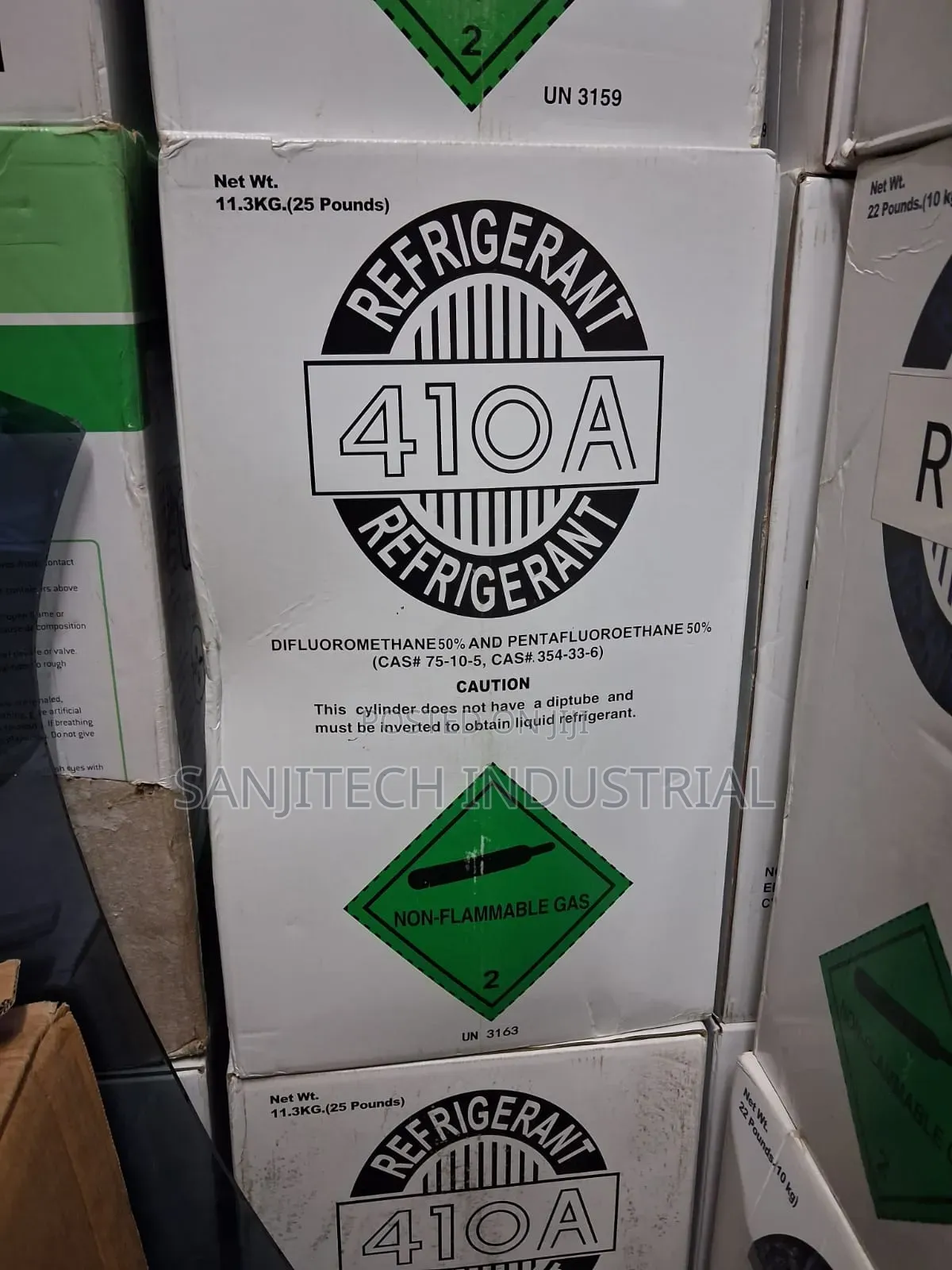 R410A Refrigerant Gas – Powerful Cooling. Maximum Comfort.
