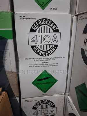 R410A Refrigerant Gas – Powerful Cooling. Maximum Comfort.
