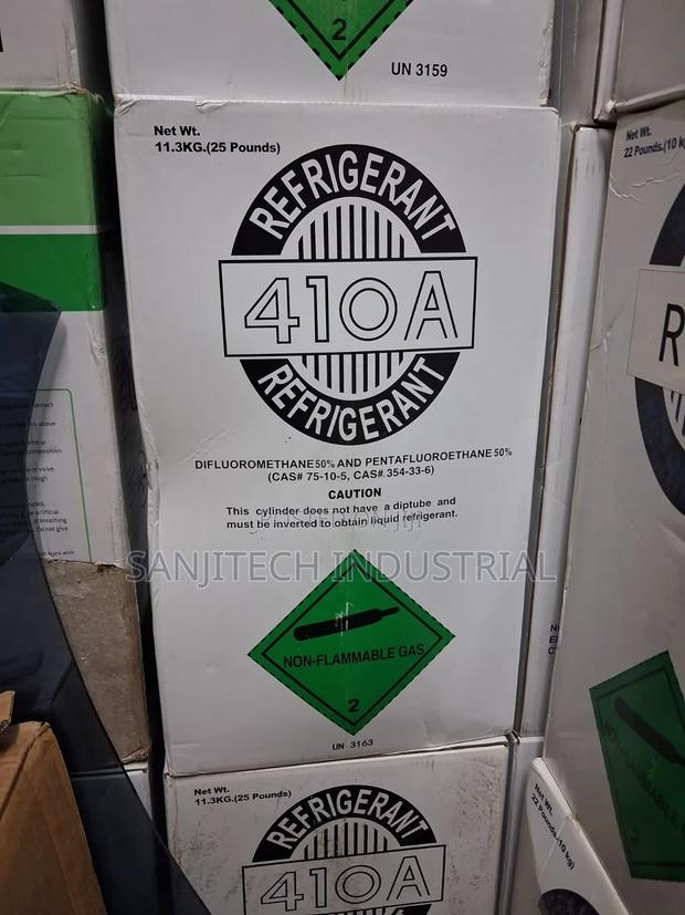 R410A Refrigerant Gas – Powerful Cooling. Maximum Comfort.