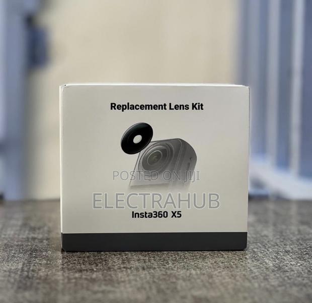 Insta360 X5 Replacement Lens Kit Brand New Sealed