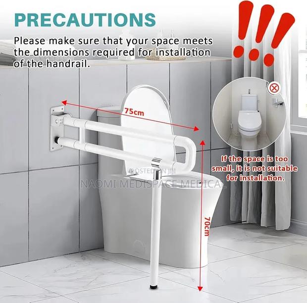 Toilet Support/Shower Support- For Support for the Disability,Elderly