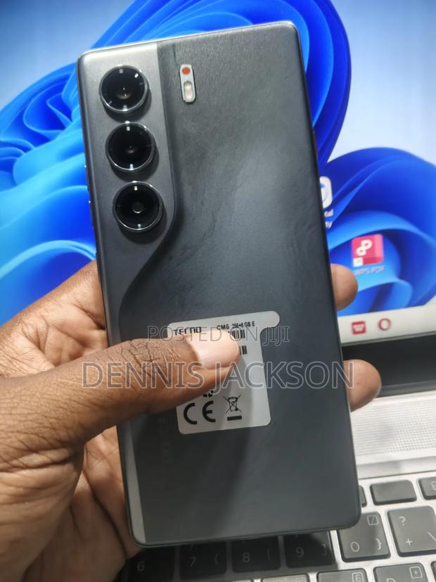 Tecno Camon 40 256 GB Gray - thumbnail 2