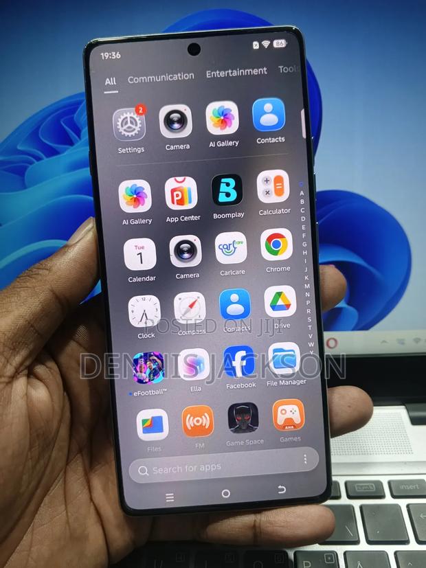 Tecno Camon 40 256 GB Gray - thumbnail 4