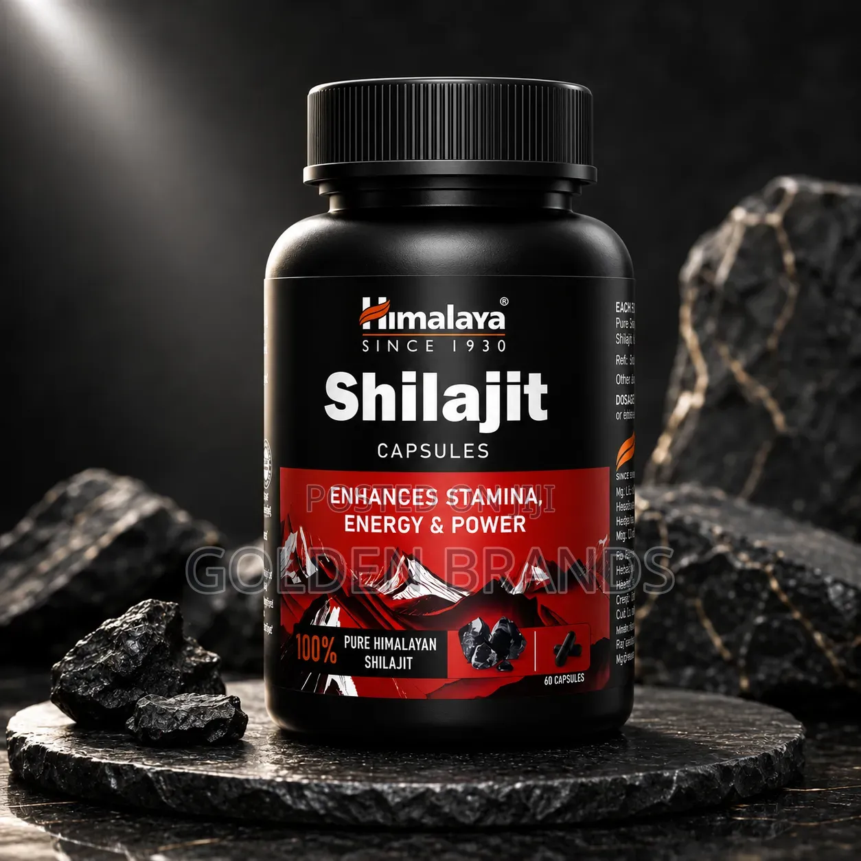 Men's Power, Himalaya Shilajit–Natural Energy, Stamina Power Boost