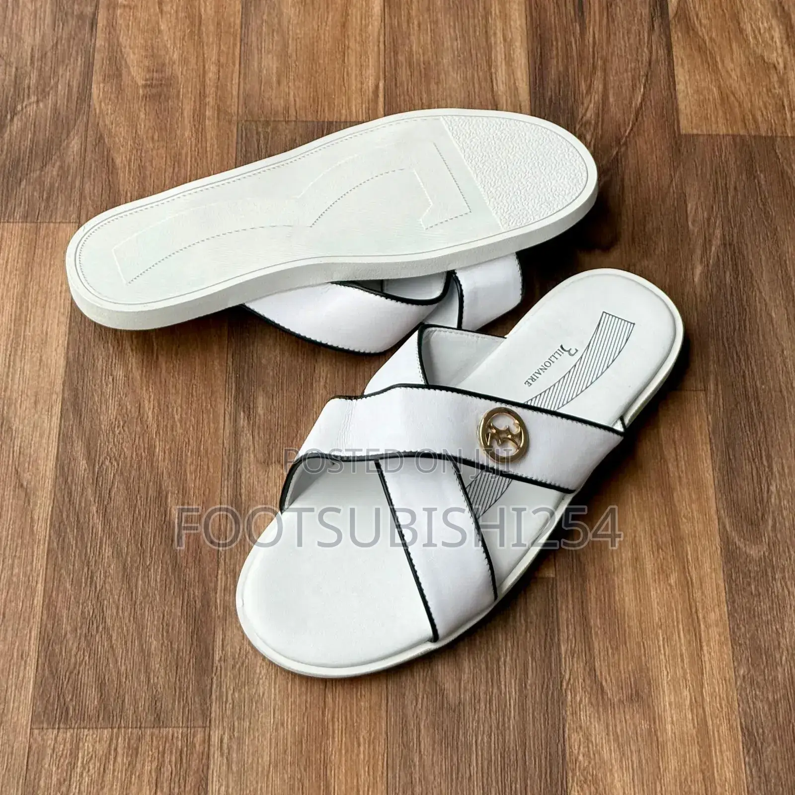 Bottega Venetta Slides