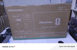 Hisense 32 Inches Smart TV A4 TV