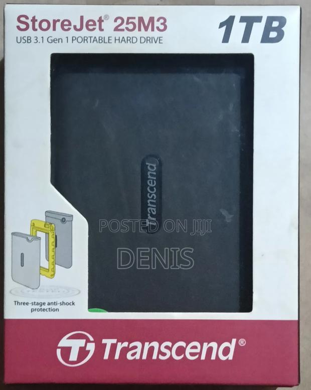 External Hard Drive - main view