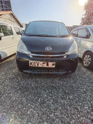 Daihatsu Move 2011 Black