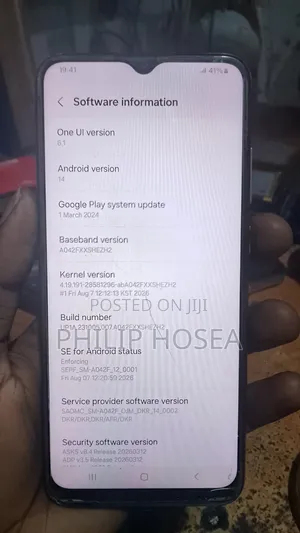 Samsung Galaxy A04e 32 GB Pink