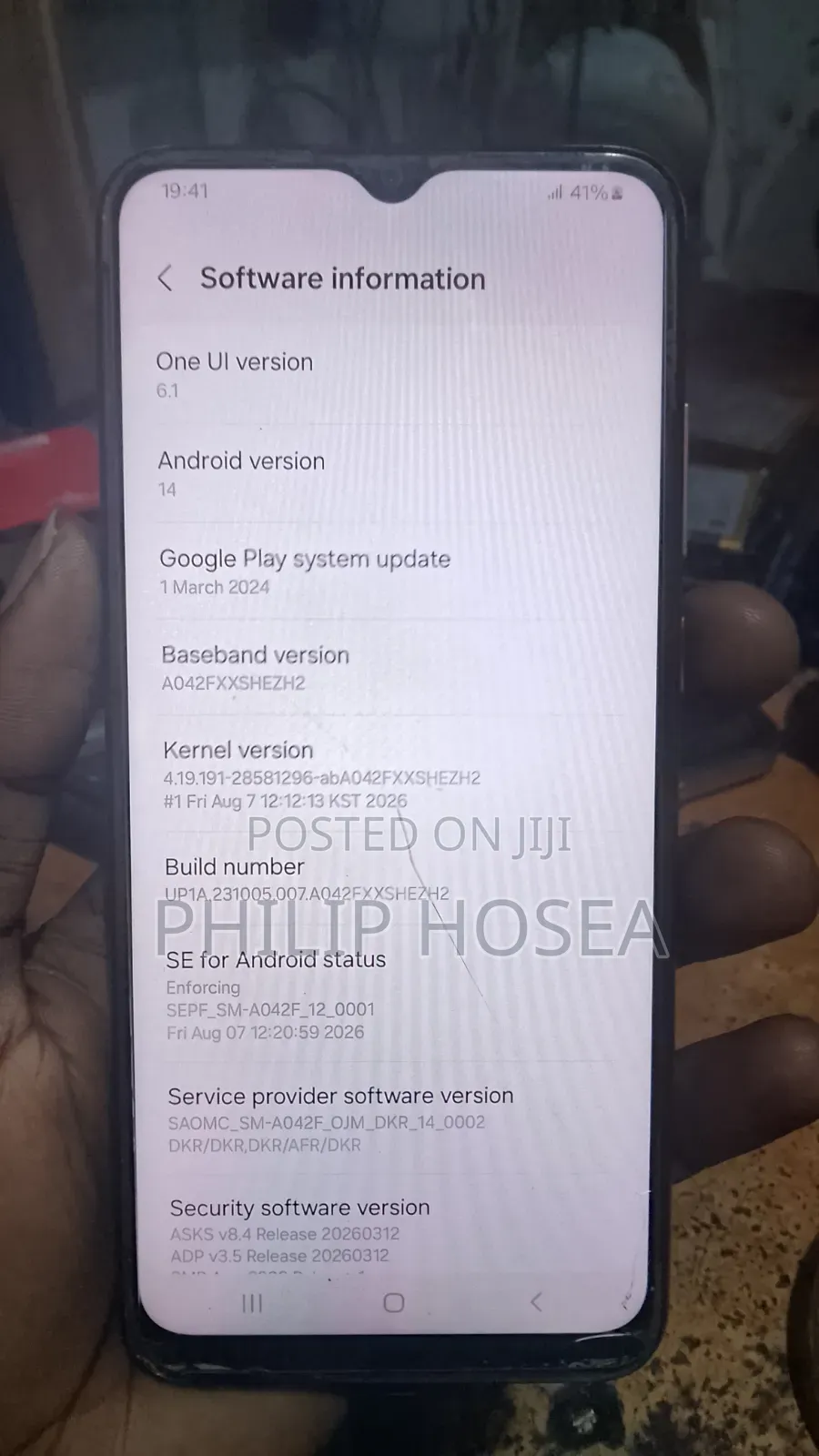 Samsung Galaxy A04e 32 GB Pink