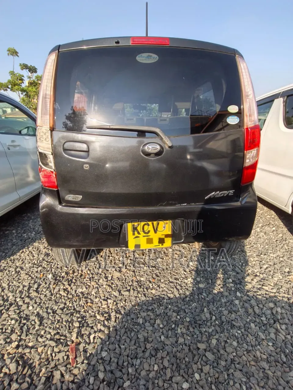 Daihatsu Move 2011 Black
