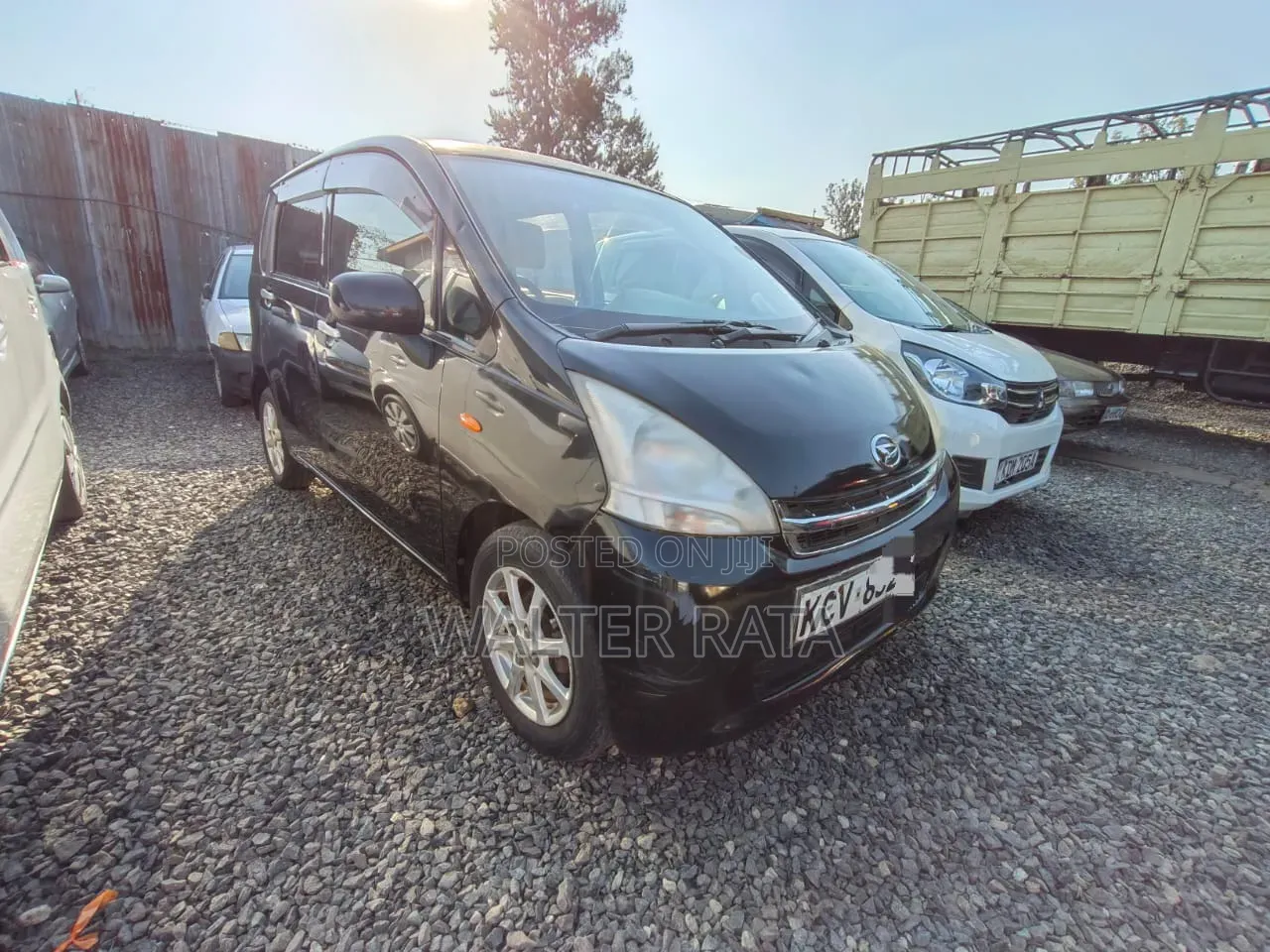 Daihatsu Move 2011 Black