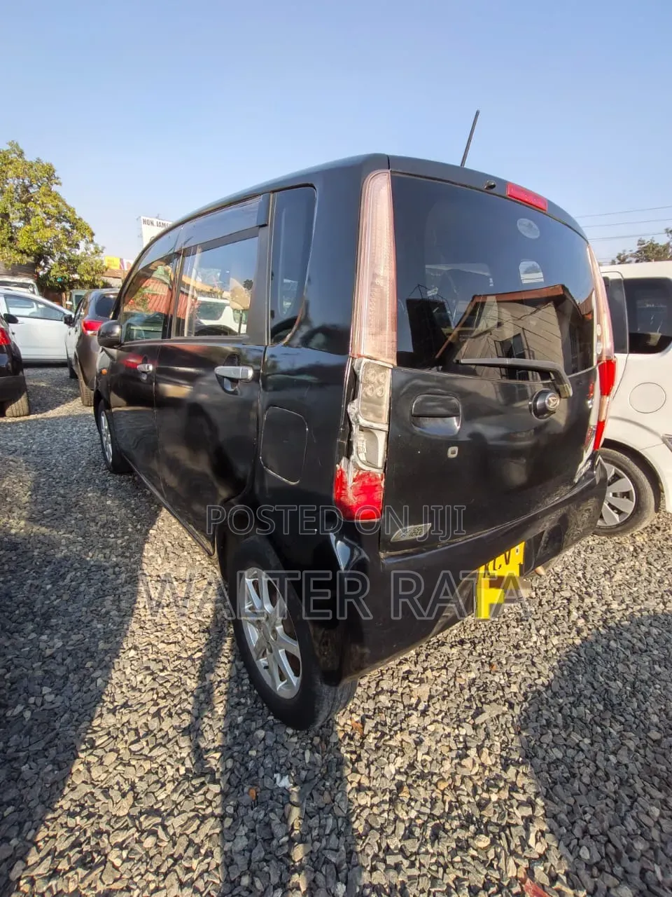 Daihatsu Move 2011 Black