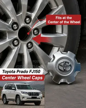 Toyota Prado 150 Center Wheel Hub Caps