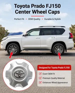 Toyota Prado 150 Center Wheel Hub Caps