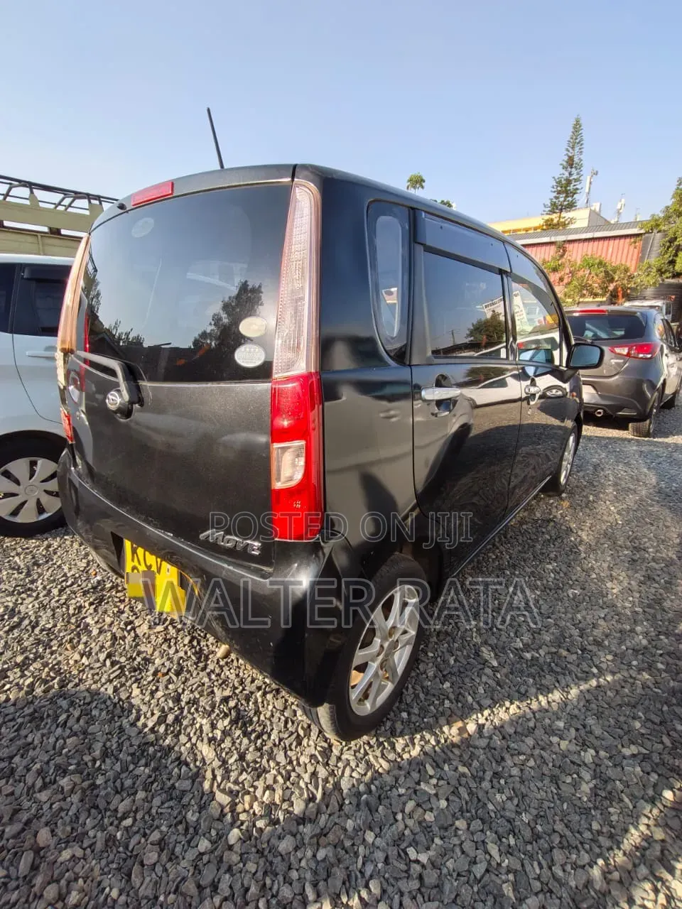 Daihatsu Move 2011 Black