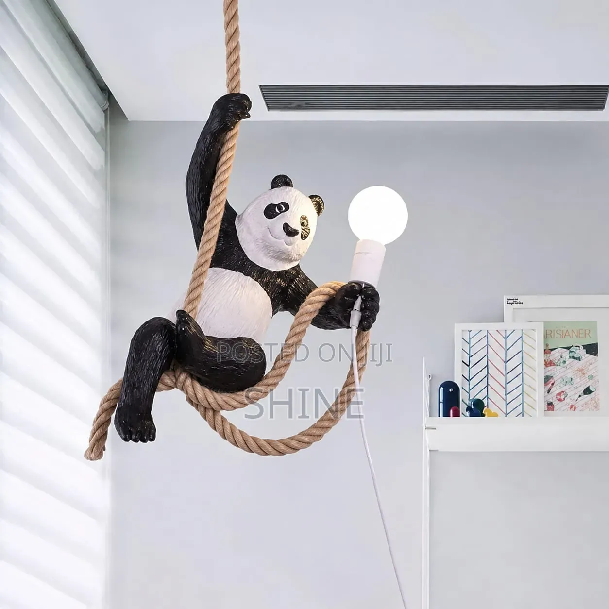 Panda Hanging  Light