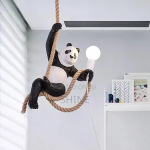 Panda Hanging  Light