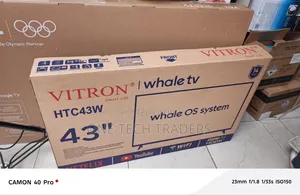 Vitron 43 Inch Whale Smart LED TV – Full HD