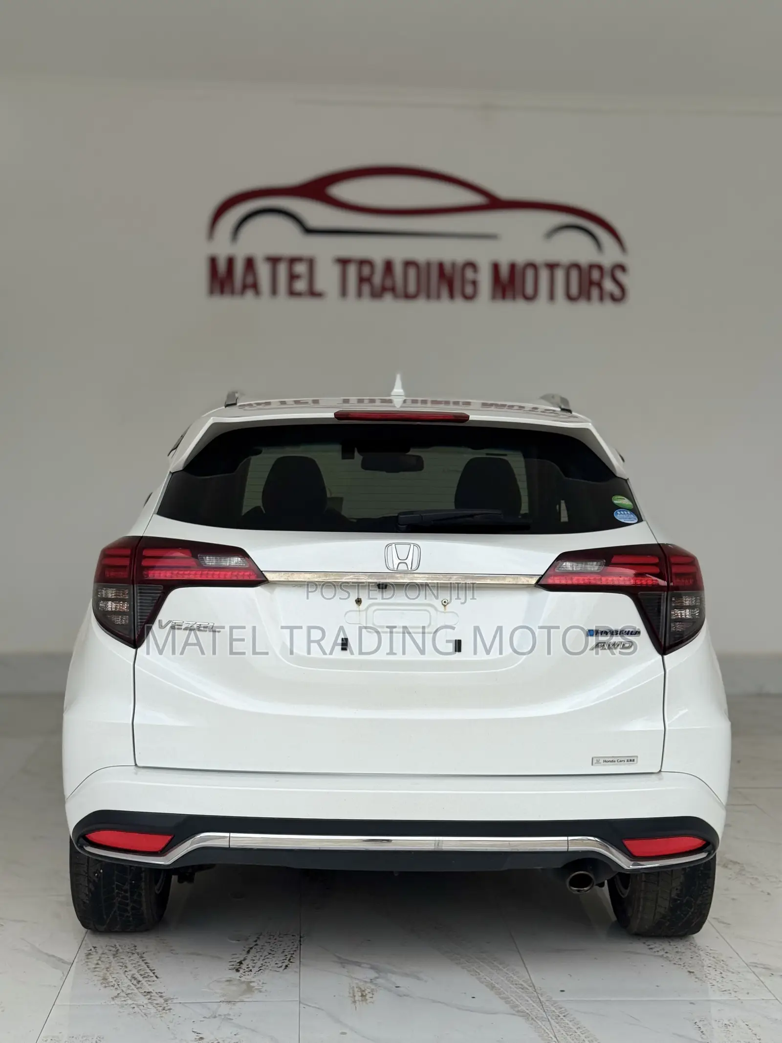 Honda Vezel 1.5 Hybrid 4WD 2019 White