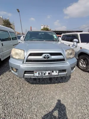 Toyota Hilux Surf 2006 Silver