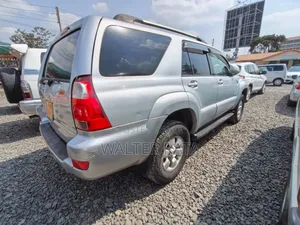 Toyota Hilux Surf 2006 Silver
