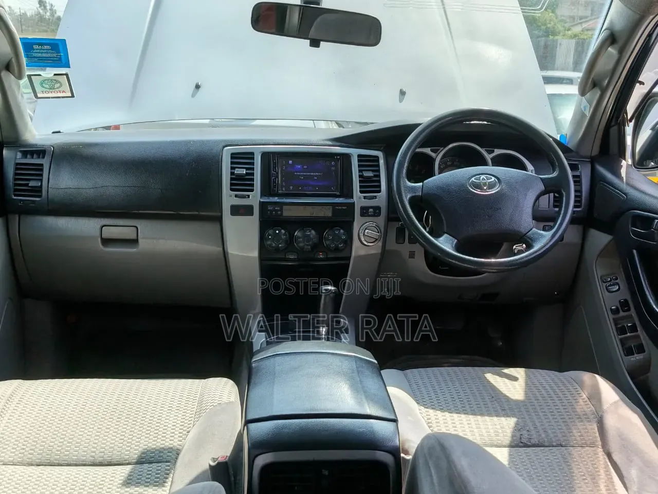 Toyota Hilux Surf 2006 Silver