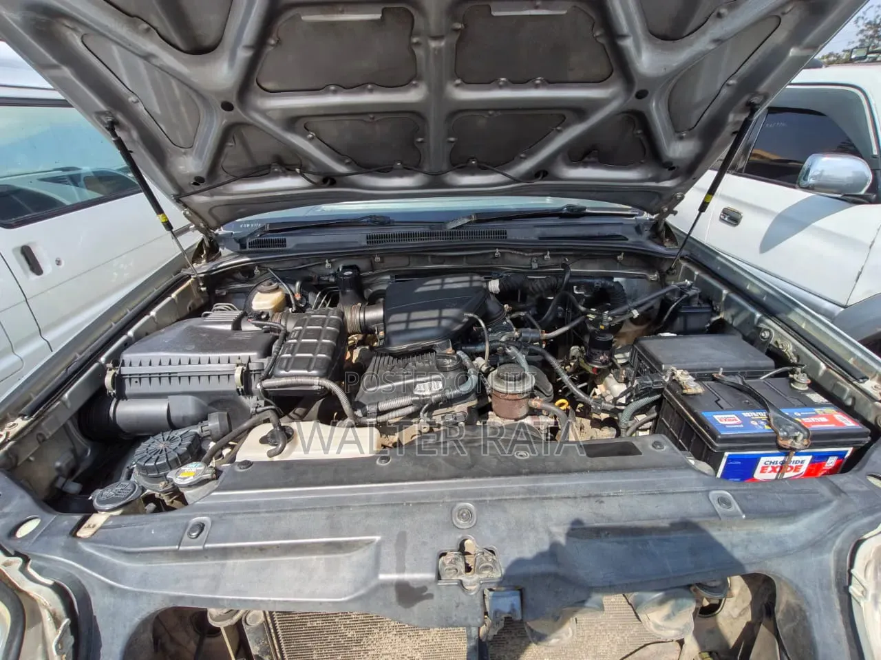 Toyota Hilux Surf 2006 Silver