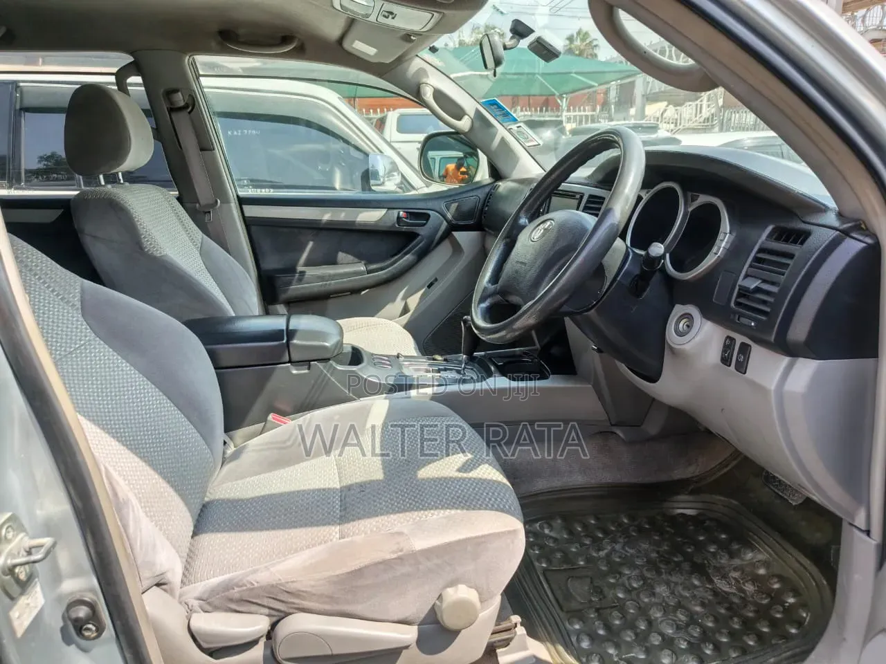 Toyota Hilux Surf 2006 Silver