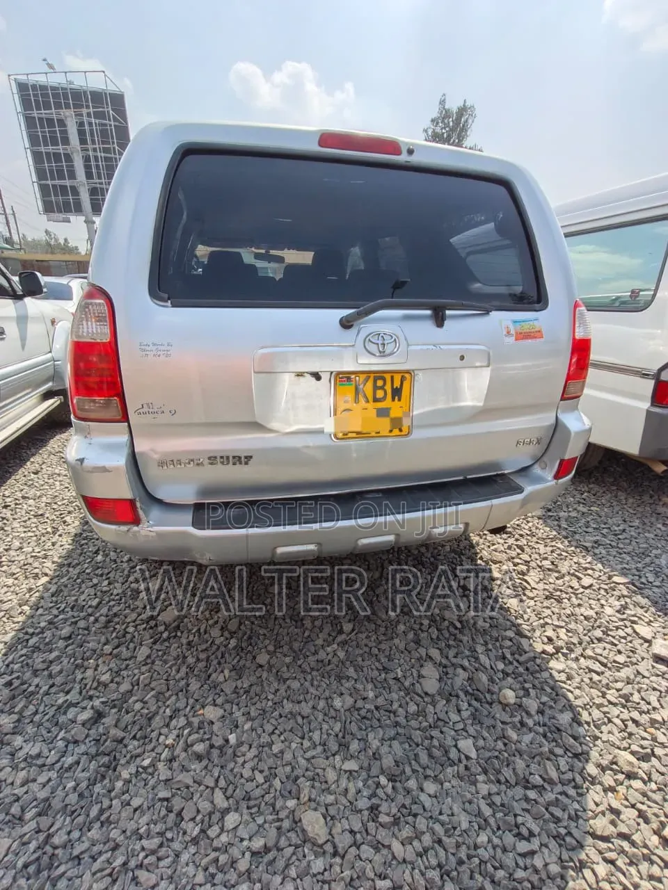 Toyota Hilux Surf 2006 Silver