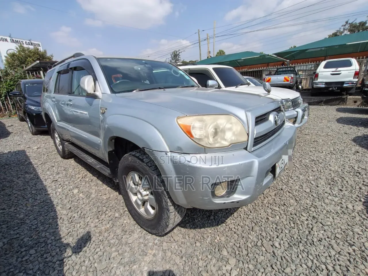 Toyota Hilux Surf 2006 Silver