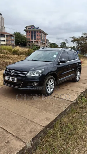 Volkswagen Tiguan 2013 Black