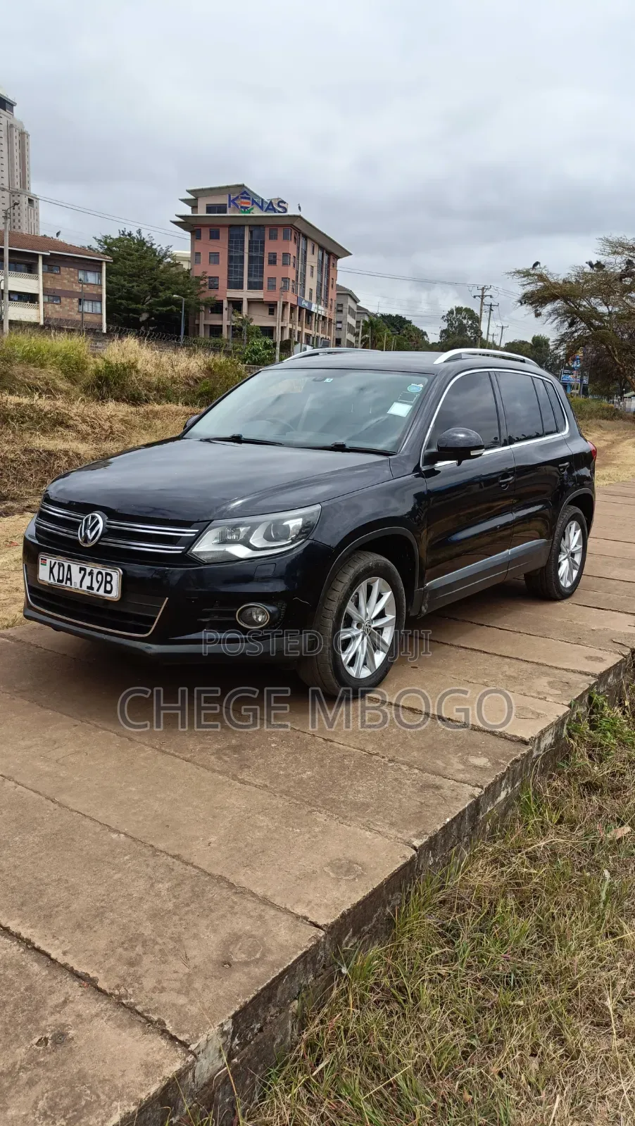 Volkswagen Tiguan 2013 Black