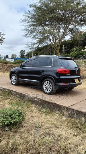 Volkswagen Tiguan 2013 Black