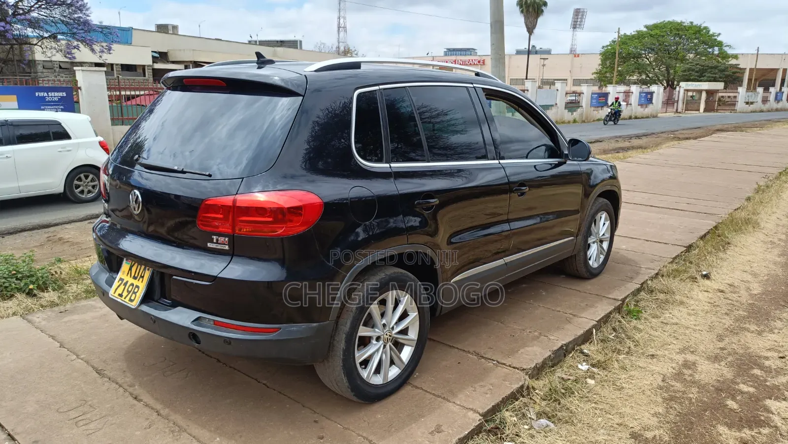 Volkswagen Tiguan 2013 Black