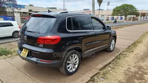 Volkswagen Tiguan 2013 Black