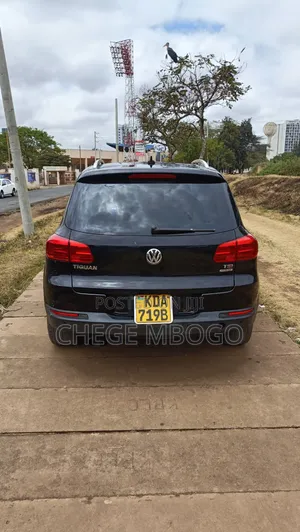 Volkswagen Tiguan 2013 Black