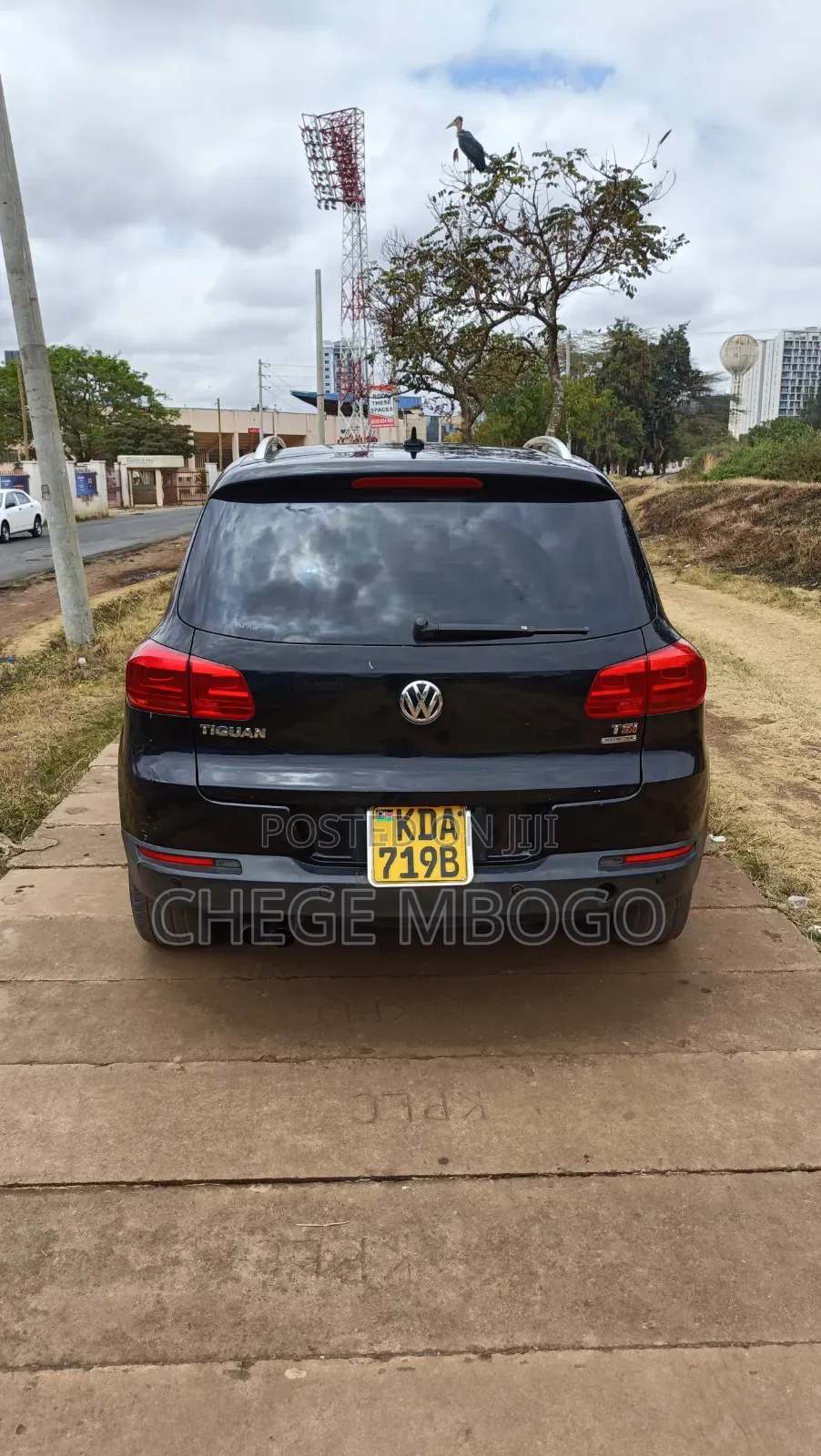 Volkswagen Tiguan 2013 Black