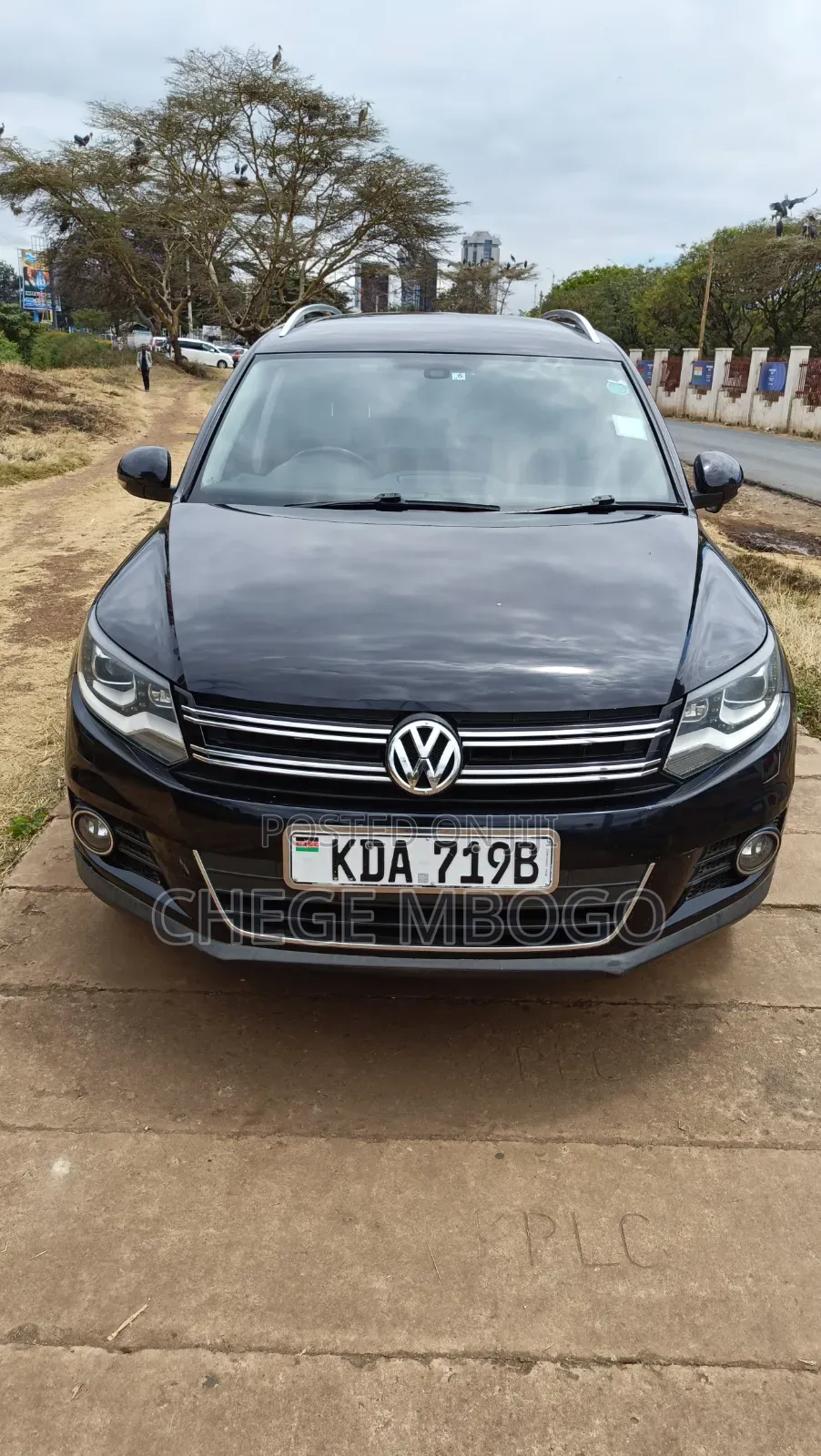 Volkswagen Tiguan 2013 Black
